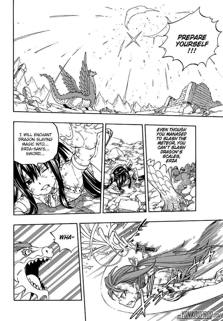 Fairy Tail Chapter 519 6